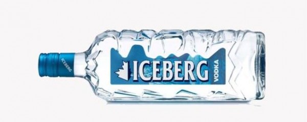 Iceberg com patrocínio polémico