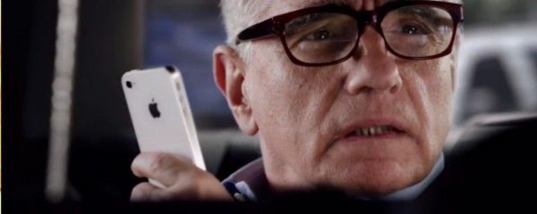 Siri ajuda Martin Scorsese