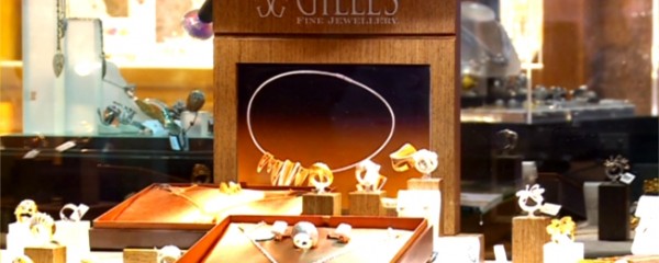 O luxo e requinte das peças da Gilles Fine Jewellery