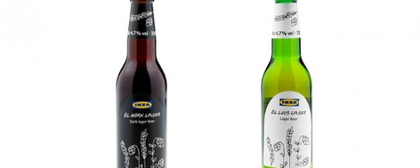 IKEA lança duas cervejas