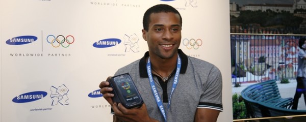 Nelson Évora embaixador da Samsung