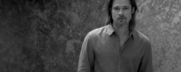 Brad Pitt protagoniza campanha do Chanel Nº5