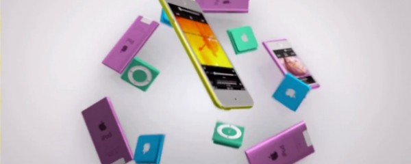 Apple coloca iPods a dançar