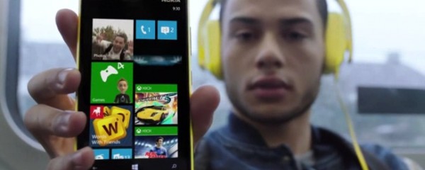 Campanha Windows 8 Phone