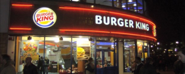 Burger King regressa a França
