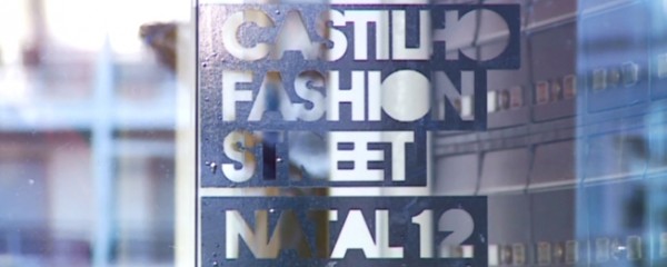 Castilho Fashion Street traz espírito natalício