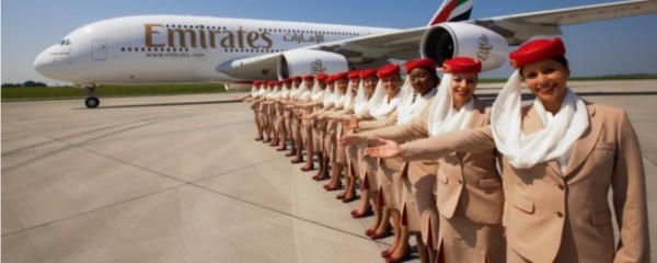 Emirates é Companhia Aérea do Ano