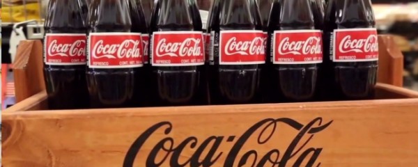 Coca-Cola assume as suas calorias
