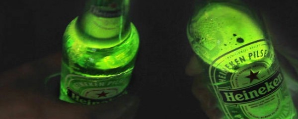 Heineken cria garrafa com LED