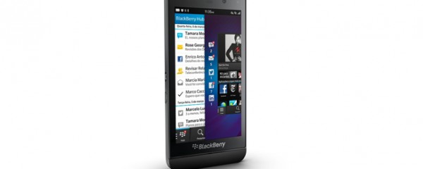 BlackBerry Z10 chega a Portugal