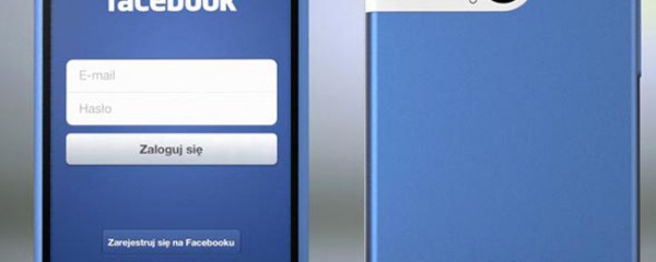 Smartphone do Facebook