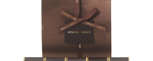 Armani torna-se “comestível”