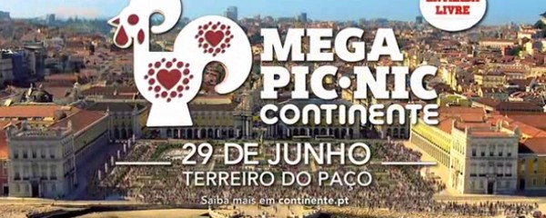 Continente lança campanha do Mega Pic-Nic