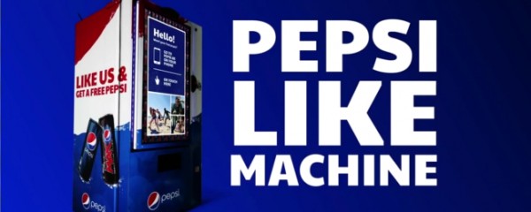 Máquina da Pepsi…
