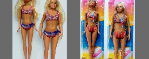 E se a Barbie fosse como nós?