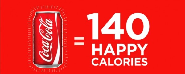 Anúncio da Coca-Cola chumbado