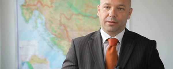 Damir Novinic, Diretor Geral da Agência para o Investimento e competitividade da Croácia