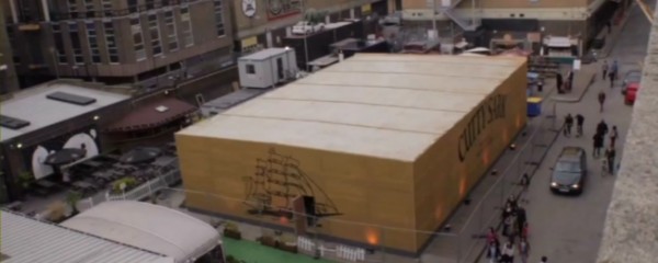 Cutty Sark lança Cutty Cargo em Londres