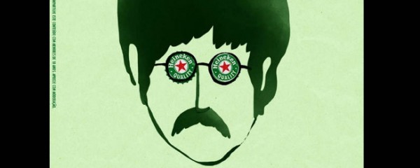 Heineken presta homenagem a John Lennon