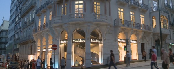 Max Mara inaugura flagship store em Lisboa