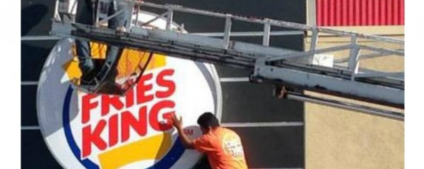 Burger King muda de nome