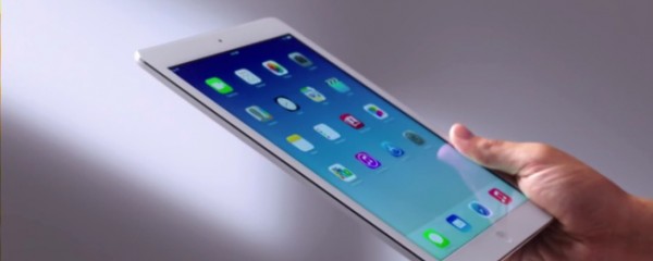 Apple lança iPad Air