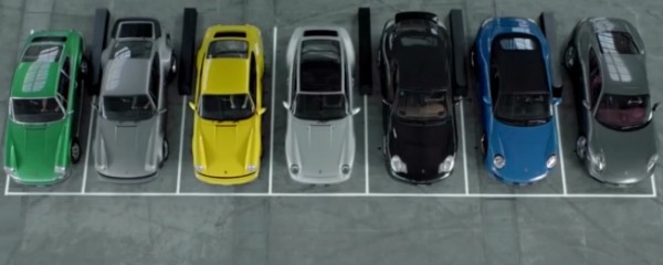 Porsche 911 comemora 50 anos