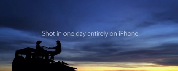 Apple grava filme sobre Macintosh com iPhone