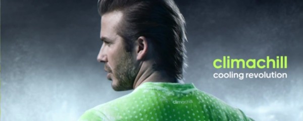 David Beckham é o rosto da nova tecnologia da Adidas