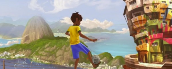 FIFA divulga vídeo de abertura do Mundial