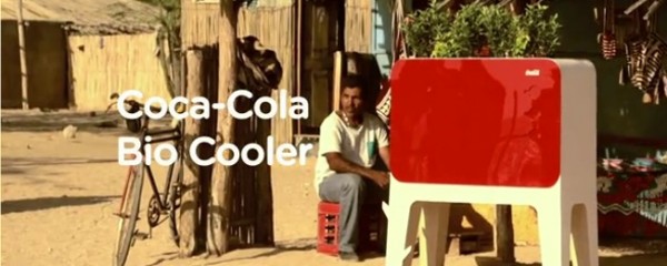 Coca-Cola refresca bebidas com o sol