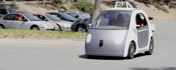O carro da Google que se conduz sozinho