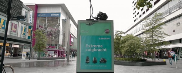 Samsung aspira atenção dos consumidores