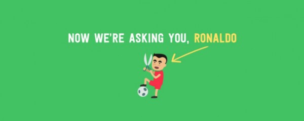 Ronaldo pode salvar a floresta amazónica