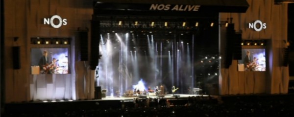 NOS Alive é o festival com maior retorno mediático