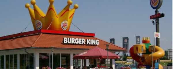 Burger King quer ser 3.ª maior companhia de fast-food