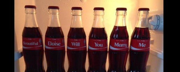 E se a Coca Cola o pedisse em casamento?