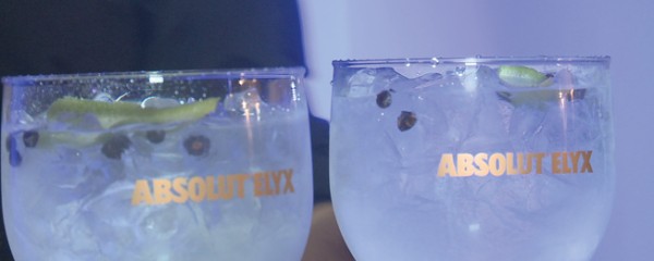 Absolut Elyx, a vodka “premium” na festa do IM