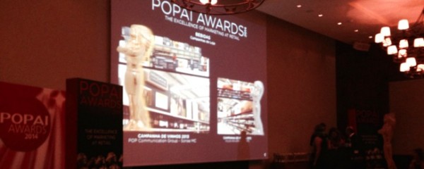 Os vencedores dos POPAI AWARDS 2014