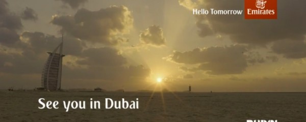 Emirates mostra o melhor do Dubai