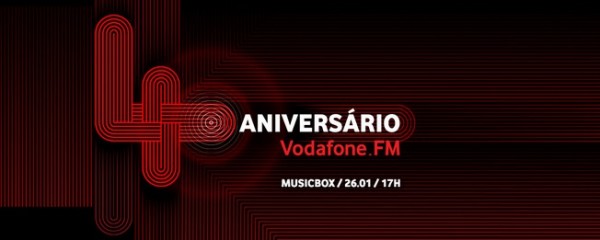 Vodafone FM mais perto dos ouvintes