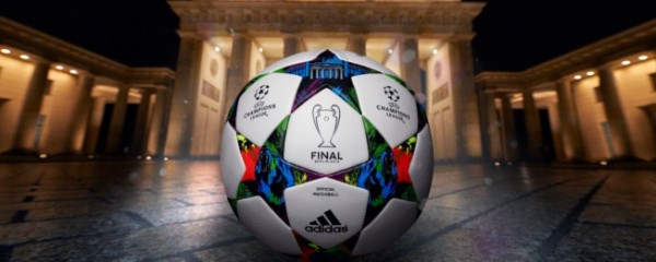 Já é conhecida a bola da Champions League
