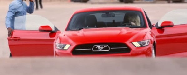 Que tal um “blind date” no novo Ford Mustang?