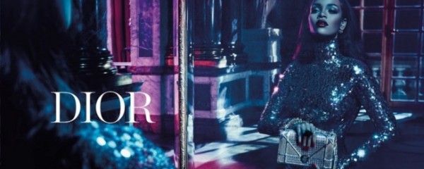 Rihanna protagoniza nova campanha da Dior