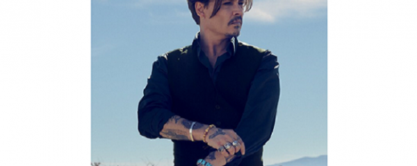 Johnny Depp torna-se no herói da Dior