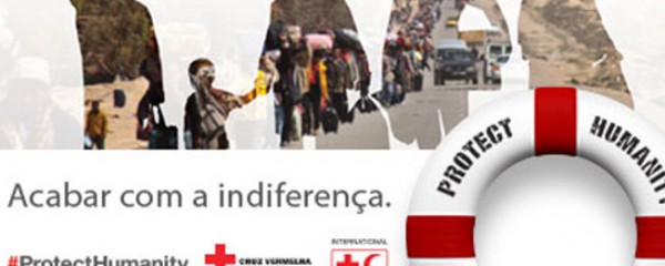 Cruz Vermelha lança campanha global sobre migração
