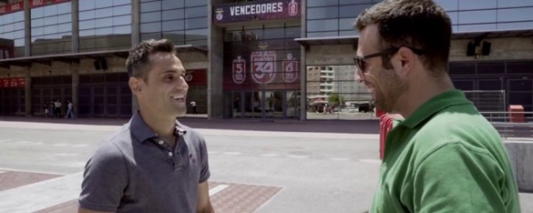 Cerveja Sagres e Jonas surpreendem adepto do Benfica