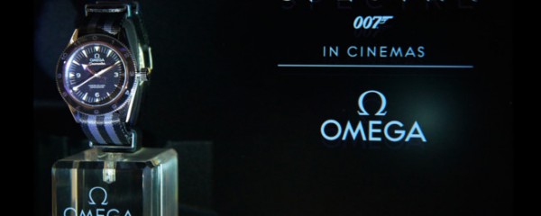 Omega celebra 20 anos de James Bond