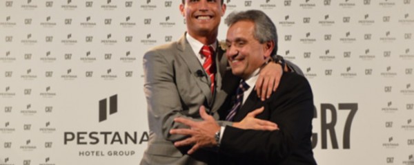 Cristiano Ronaldo e Dionísio Pestana lançam joint venture hoteleira