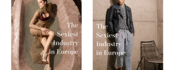 A Industria Mais Sexy da Europa lança nova campanha